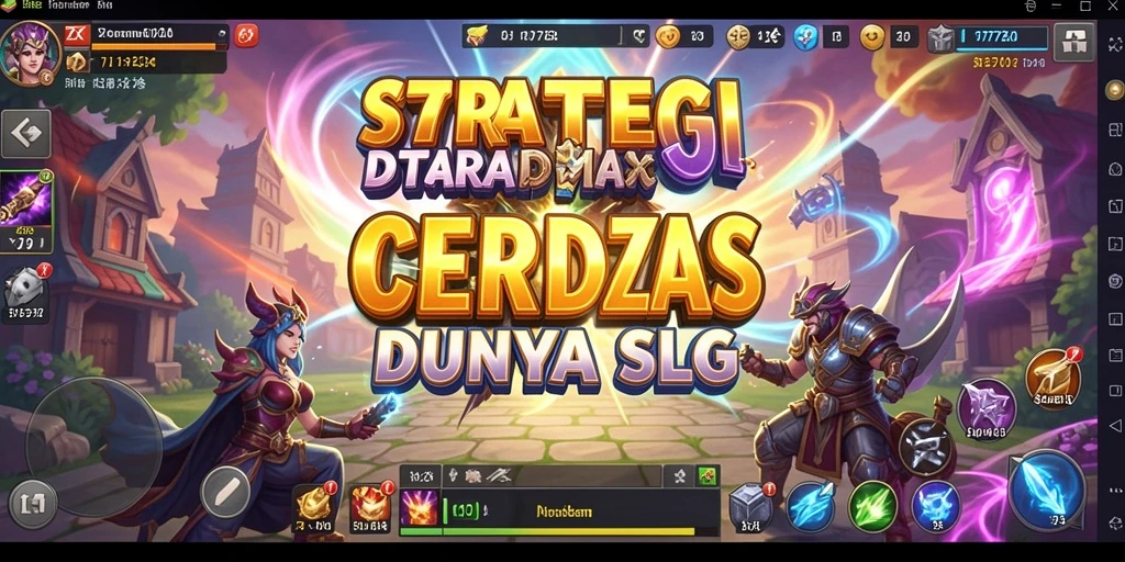 Tampilan gameplay yang menegangkan dalam 777ZX, menampilkan pertempuran strategis.