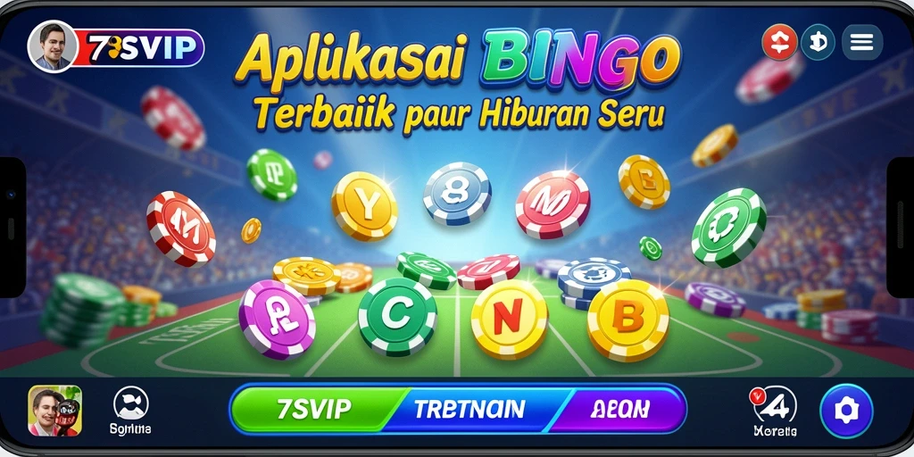 Screenshot gameplay 7SVIP yang menampilkan suasana Bingo yang mengasyikkan.