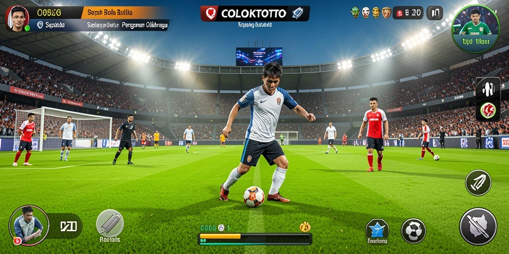 Tampilan gameplay mendebarkan dalam COLOKTOTO, dimana strategi bertemu dengan keterampilan.