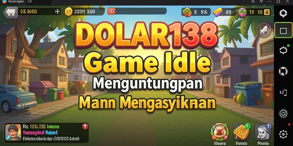 Tampilan gameplay DOLAR138 yang menyenangkan dan mengasyikkan.