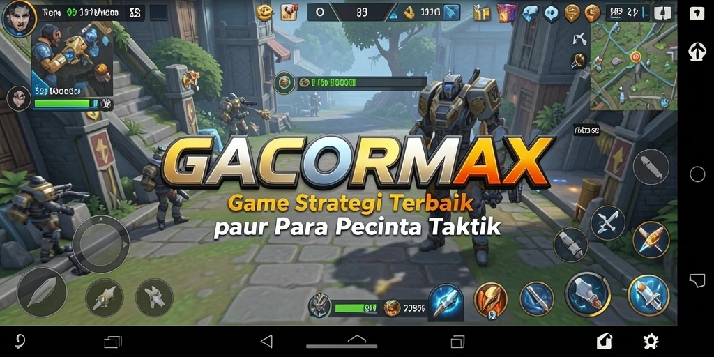 Tampilan menarik dari gameplay GACORMAX yang menantang.