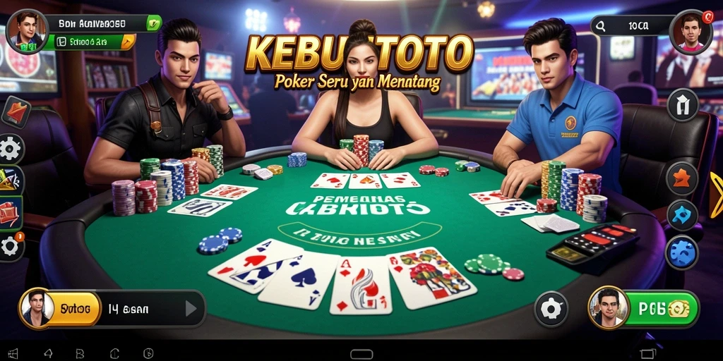 Tampilan gameplay KEBUNTOTO yang menantang dan menarik.