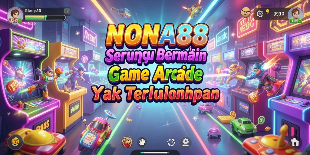 Screenshot gameplay NONA88 yang menunjukkan aksi seru di dalam game Arcade.