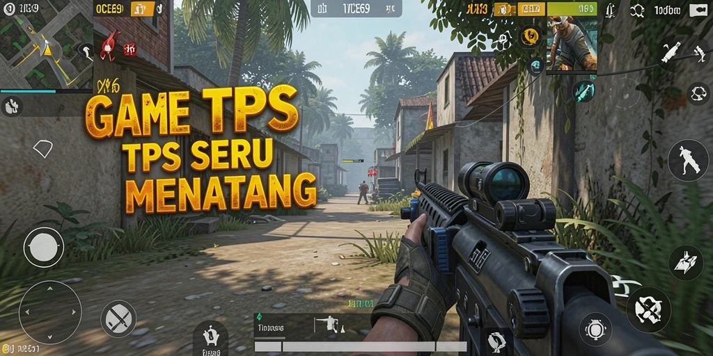 Gameplay OCE69 menampilkan pertempuran TPS yang seru dan mendebarkan.