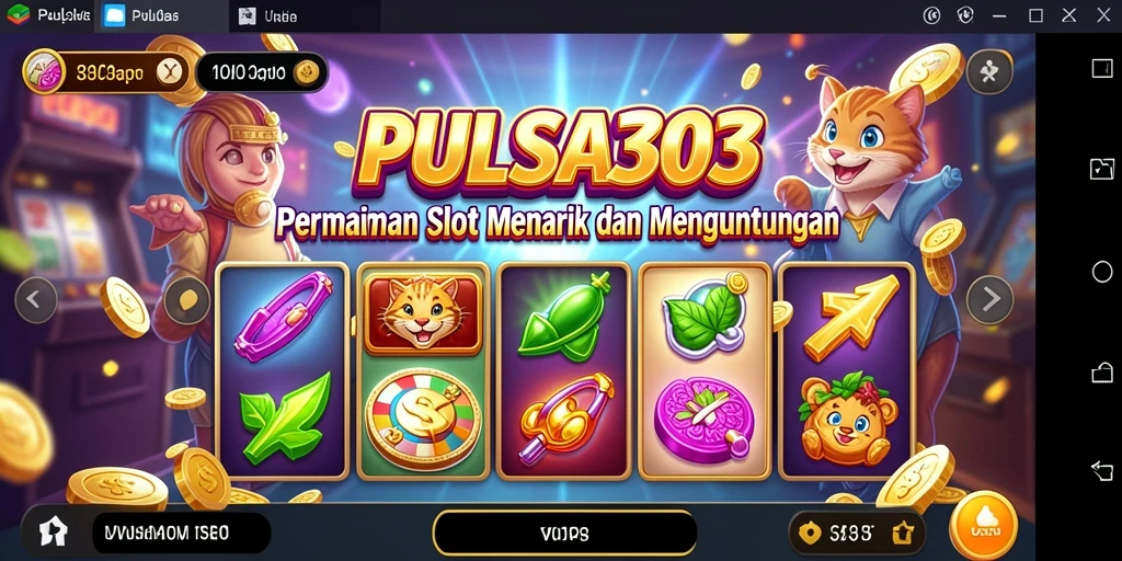 Gameplay seru dan mendebarkan dari PULSA303.