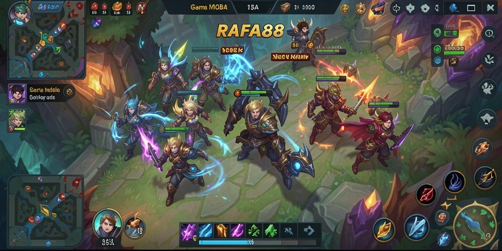 Tampilan gameplay seru dari RAFA88 yang penuh aksi.