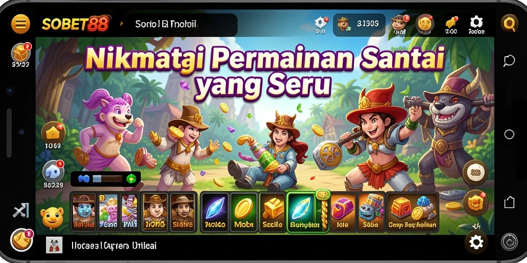 Tampilan menarik dari gameplay <strong>SOBET88</strong> yang seru dan penuh tantangan.