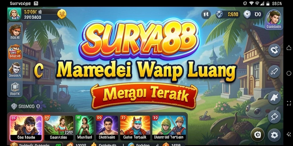 Tampilan menawan gameplay <strong>SURYA88</strong> yang menyenangkan.