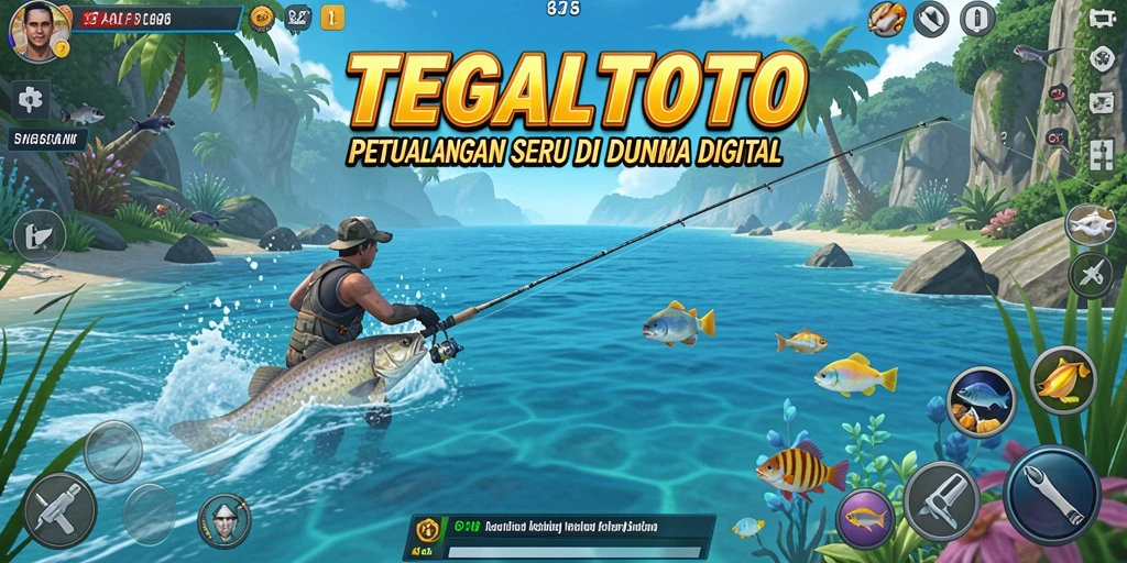 Tangkapan ikan yang menakjubkan di TEGALTOTO.