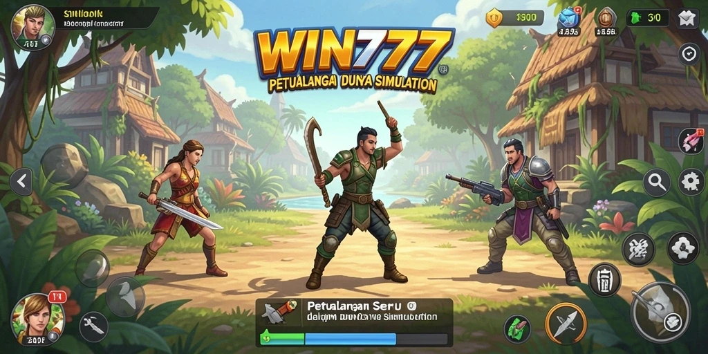 Screenshot menunjukkan gameplay seru dalam <strong>WIN777</strong> yang memikat.