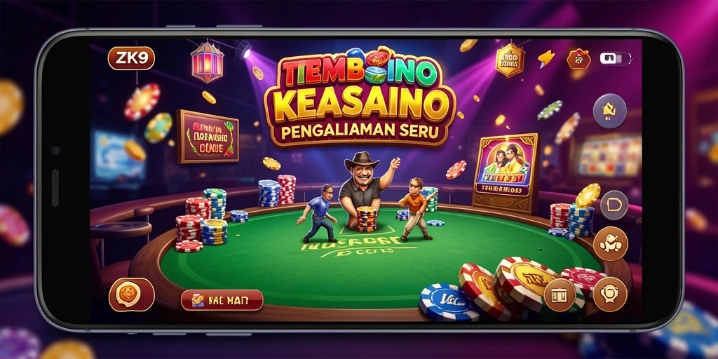 Tampilan gameplay ZK9 yang seru dan menarik.